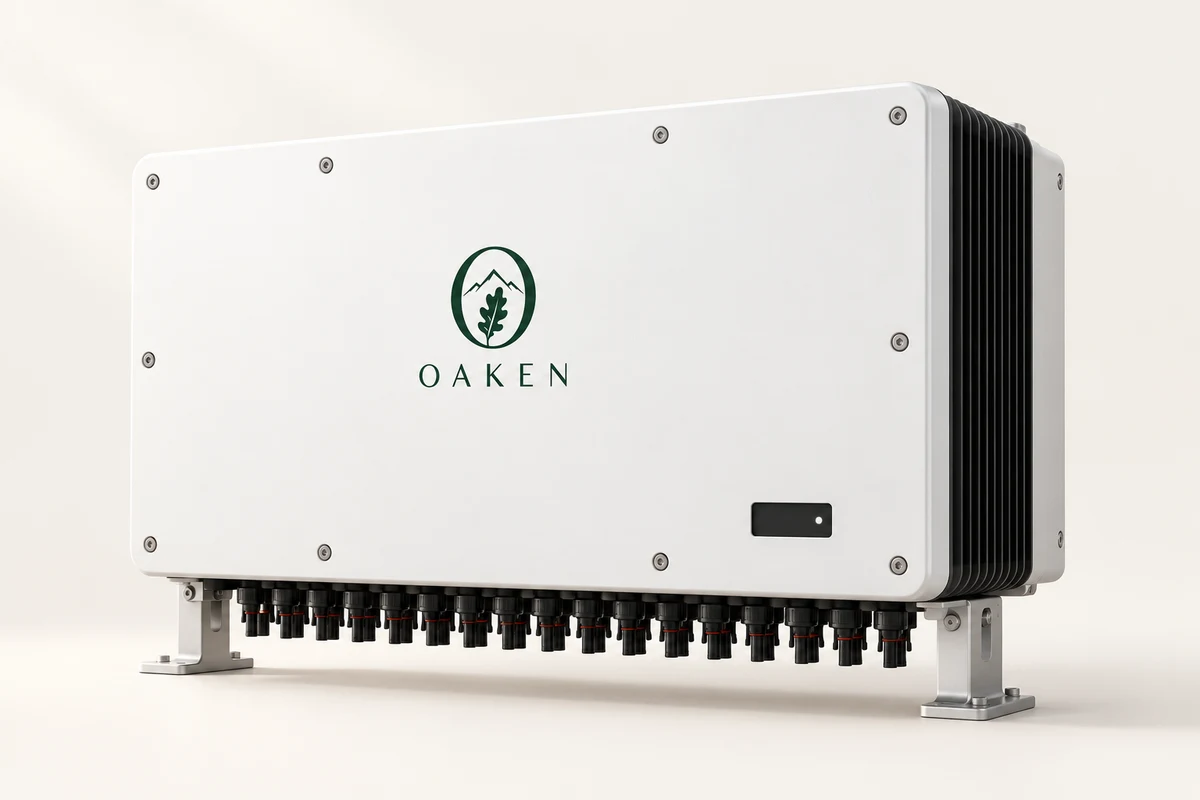 125 kW Three-Phase String Inverter