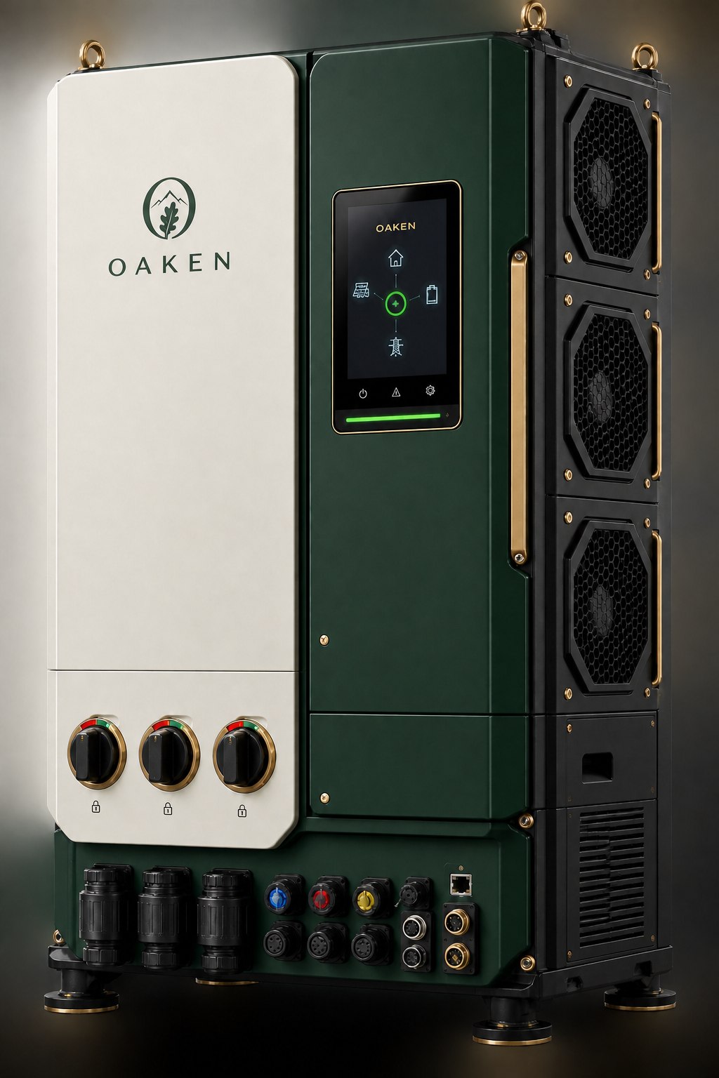 20–25 kW Three-Phase Hybrid Inverter