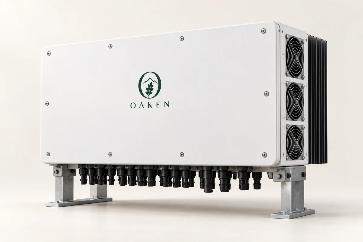 320 kW / 800 Vac Utility String Inverter